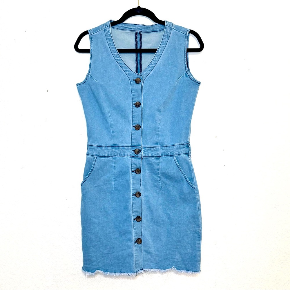 Denim Mini Dress